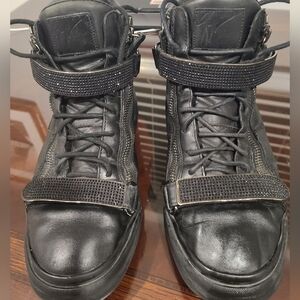 GUISEPPE ZONOTTI  High Top Coby Trainers (Made In Italy)
